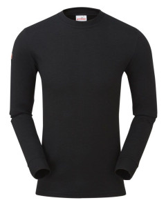 Pulsar XFRC101 Flame Retardant Men's Long Sleeve Top (Black)