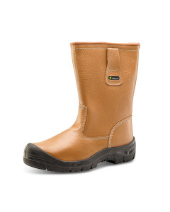 Lined rigger boots best sale