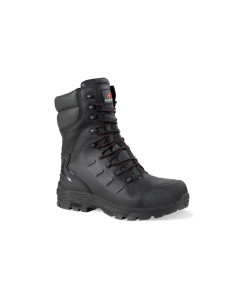 Rock Fall RF540 Monzonite High Leg Internal Metatarsal Waterproof Safety Boot with Side Zip S3 HI CI HRO WR M SRC