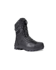 Rock Fall RF710 Magma High Leg Internal Metatarsal Waterproof Boa Safety Boot S7S HI CI M SC HRO FO SR