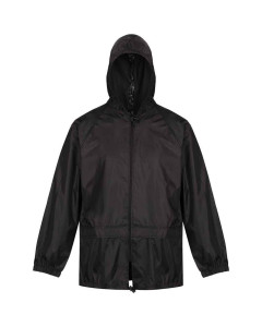 Regatta RG211 Pro Stormbreak Waterproof Jacket (TRW408) - Black, Medium - SALE
