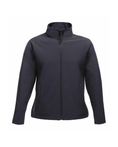 Regatta RG628 Ladies Ablaze Printable Soft Shell Jacket (Black) - Large / 14  - SALE