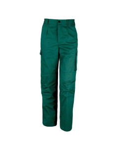 Result RS308 Work-Guard Action Trousers (Bottle Green) - Large - Regular Leg - SALE