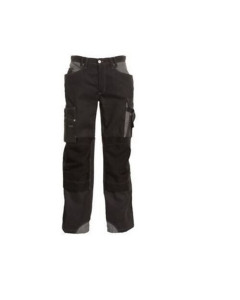 Tranemo 3528 T-More Ladies Trousers (Black) - UK Size 18 (C44) - SALE