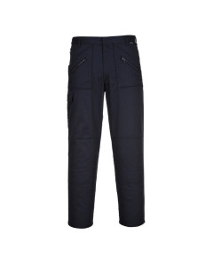 Portwest S887 Action Trousers - (Navy) -34" Waist - Short Leg - SALE