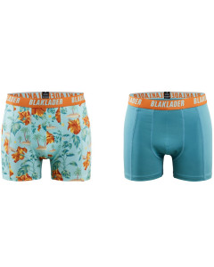 Blaklader 1886 Boxer Shorts (PK-2) Blue