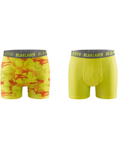 Blaklader 1886 Boxer Shorts (PK-2) Yellow