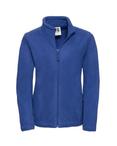Russell Women's Full Zip Outdoor Fleece 870F (Royal Blue) - Medium - SALE