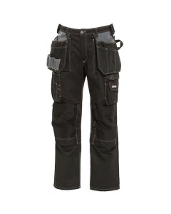 Tranemo 3850 Premium Plus Craftsman Trousers (Black) - 34R (C50) - SALE