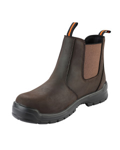 Stivali Sicurezza Buckbootz B1151SM Buckflex Goodyear - Taglie 8, 9, 10 - Nuovi