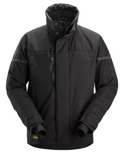 Snickers 1106 AllroundWork Insulated Jacket (Black)