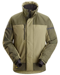 Snickers 1106 AllroundWork Insulated Jacket (Khaki Green)