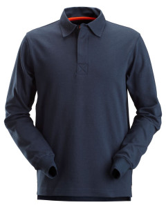 Snickers 2612 AllroundWork Rugby Shirt (Navy)