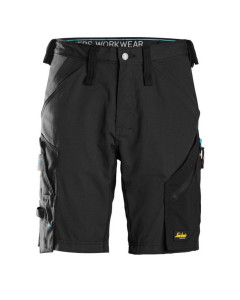 Snickers 6112 LiteWork 37.5 Work Shorts (Black) - 30 Waist (Snickers Size 44) - SALE