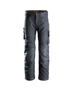 Snickers 6301 AllroundWork Work Trousers without Holster Pockets (Steel Grey/Steel Grey)