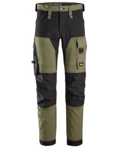 Snickers 6375 AllroundWork 4-way Stretch Trousers Without Holster