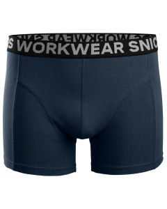 Snickers 9436 2-pack Stretch Boxer Shorts (Navy / Green)