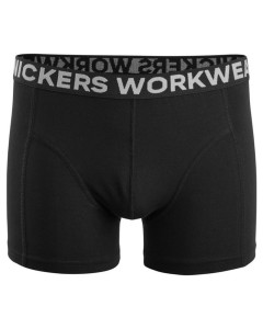 Snickers 9436 2-pack Stretch Boxer Shorts (Black) - Large - SALE