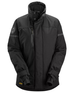 Snickers 1117 AllroundWork Women Insulated Jacket (Black)