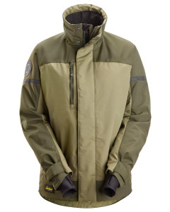 Snickers 1117 AllroundWork Women Insulated Jacket (Khaki Green)
