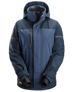 Snickers 1177 AllroundWork Women's Waterproof Insulated Jacket (Navy)