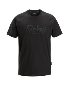 Snickers 2590 Logo T-Shirt (Black)