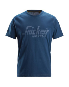 Snickers 2590 Logo T-Shirt (Deep Blue)