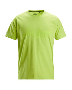 Snickers 2590 Logo T-Shirt (Lime)