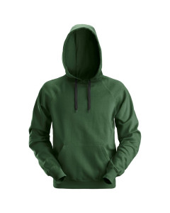 Snickers 2800 Hoodie (Forest Green)