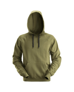 Snickers 2800 Hoodie (Khaki Green)
