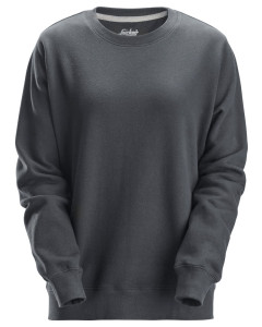 Snickers 2827 Women's Classic Sweatshirt (Steel Grey)