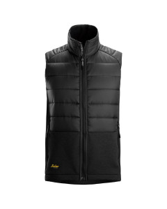 Snickers 4902 FlexiWork Hybrid Vest (Black / Black)