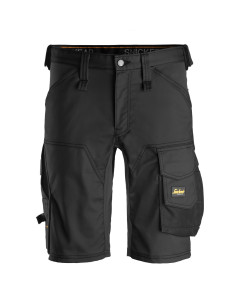 Snickers 6143 AllroundWork Stretch Work Shorts (Black / Black)