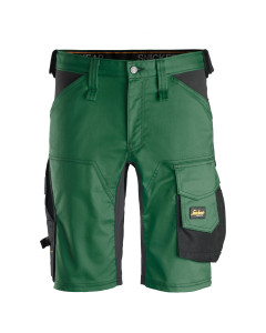 Snickers 6140 FlexiWork Softshell Stretch Shorts+ Holster Pockets