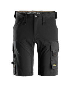 Snickers 6173 AllroundWork 4-way Stretch Shorts (Black)