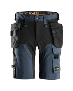 Snickers 6175 AllroundWork 4-way Stretch Shorts with Holster