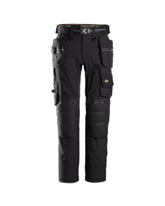 Snickers 6590 AllRound Stretch Trousers - Holster Pockets & Capsulized Kneepads