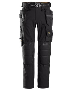 Snickers 6590 AllRound Stretch Trousers - Holster Pockets & Capsulized Kneepads