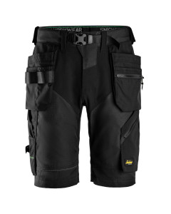 Portwest DX444 DX4 Holster Pocket Work Shorts | Black | TuffShop.co.uk