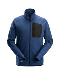 Snickers 8042 FlexiWork Fleece Jacket (Deep Blue)