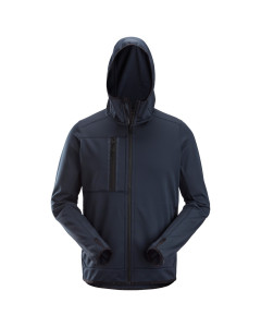 Snickers 8058 AllroundWork Full Zip Fleece Hoodie (Navy)