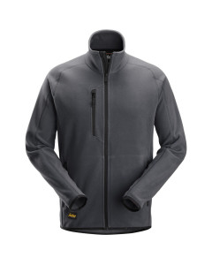 Snickers 8422 Polartec Shed Less Fleece Jacket (Steel Grey)