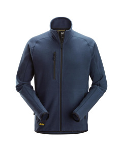 Snickers 8422 Polartec Shed Less Fleece Jacket (Navy)