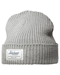 Snickers 9023 AllroundWork Fisherman Beanie (Grey Melange)