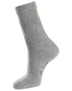 Snickers 9214 Cotton Socks 3-Pack (Grey Melange)