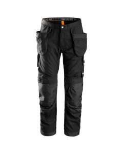 Snickers 6201 AllroundWork Work Trousers with Holster Pockets (Black)