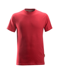 Snickers 2502 Classic T-shirt (Chili Red)