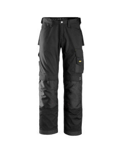 Snickers 3311 CoolTwill Craftsmen Trousers (Black / Black)