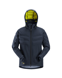 Snickers 1950 FlexiWork Windproof Quilted Jacket (Navy)