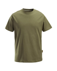 Snickers 2502 Classic T-shirt (Khaki Green)